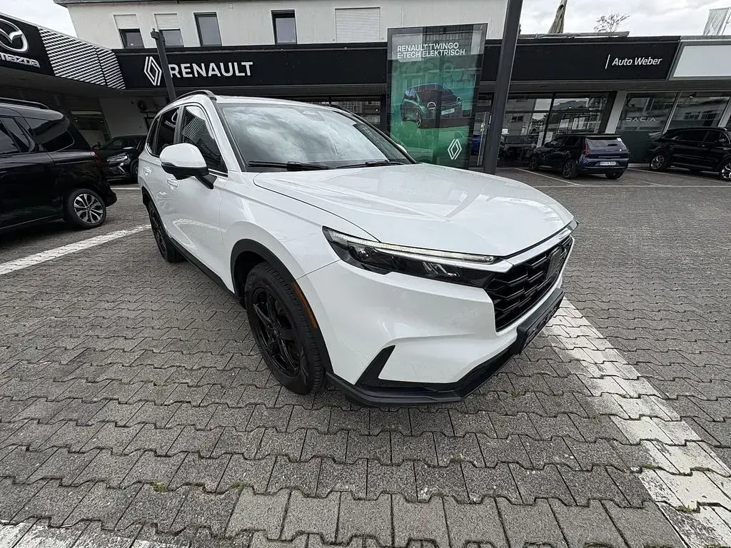 Gebraucht Honda CR-V Elegance 184 PS (135 kW) 2024 Weiß SUV