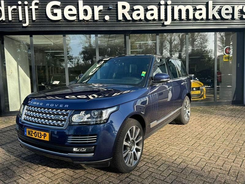 Blau Gebraucht 2017 Land Rover Range Rover Autobiography SUV | 21.900 € - Bild 1/4