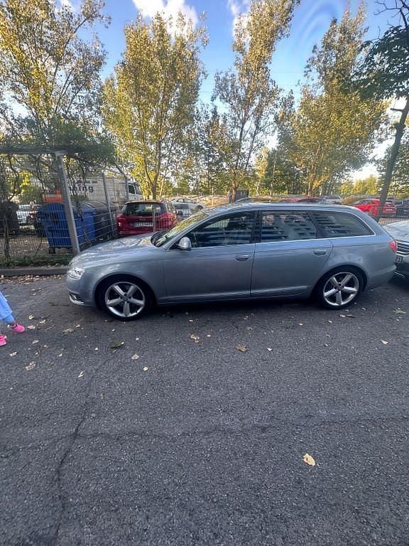 Grau Gebraucht 2012 Audi A6 S-Line Kombi | 4.800 € (Superpreis) - Bild 1/4