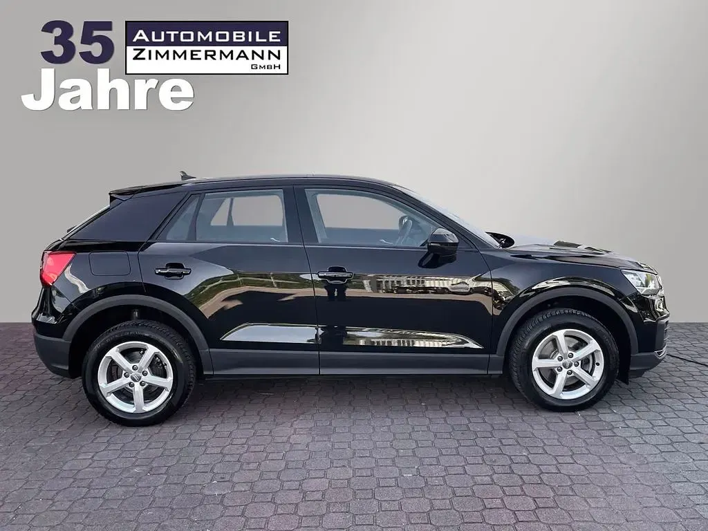 Gebraucht Audi Q2 116 PS (85 kW) 2018 Schwarz SUV