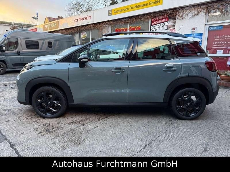 Khakigrau Gebraucht 2024 Citroën C3 Aircross PureTech SUV | 20.999 € (Etwas zu teuer) - Bild 1/4
