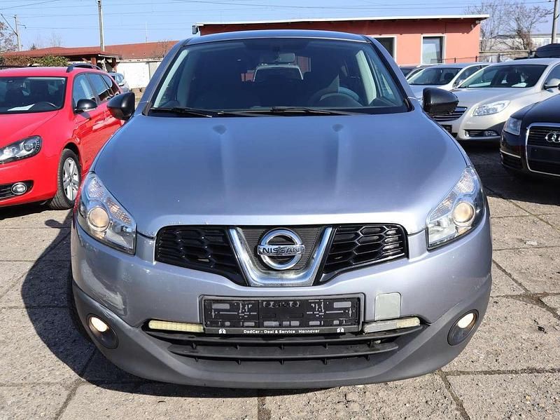 Gebraucht Nissan Qashqai Visia 110 PS (80 kW) 2010 Titanium (m) SUV