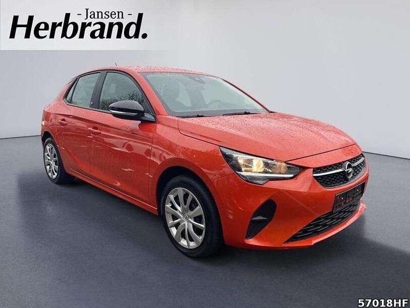 Gebraucht Opel Corsa Edition 100 kW (136 PS) 2022 Power orange/dynamik orange Limousine