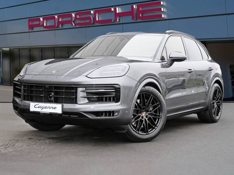 Quarzitgraumetallic Gebraucht 2025 Porsche Cayenne SUV | 126.488 € (Superpreis) - Bild 1/4