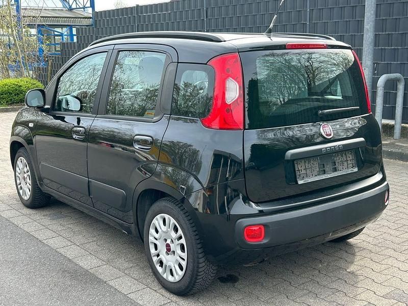 Gebraucht Fiat Panda Lounge 69 PS (50 kW) 2013 Schwarz Kleinwagen