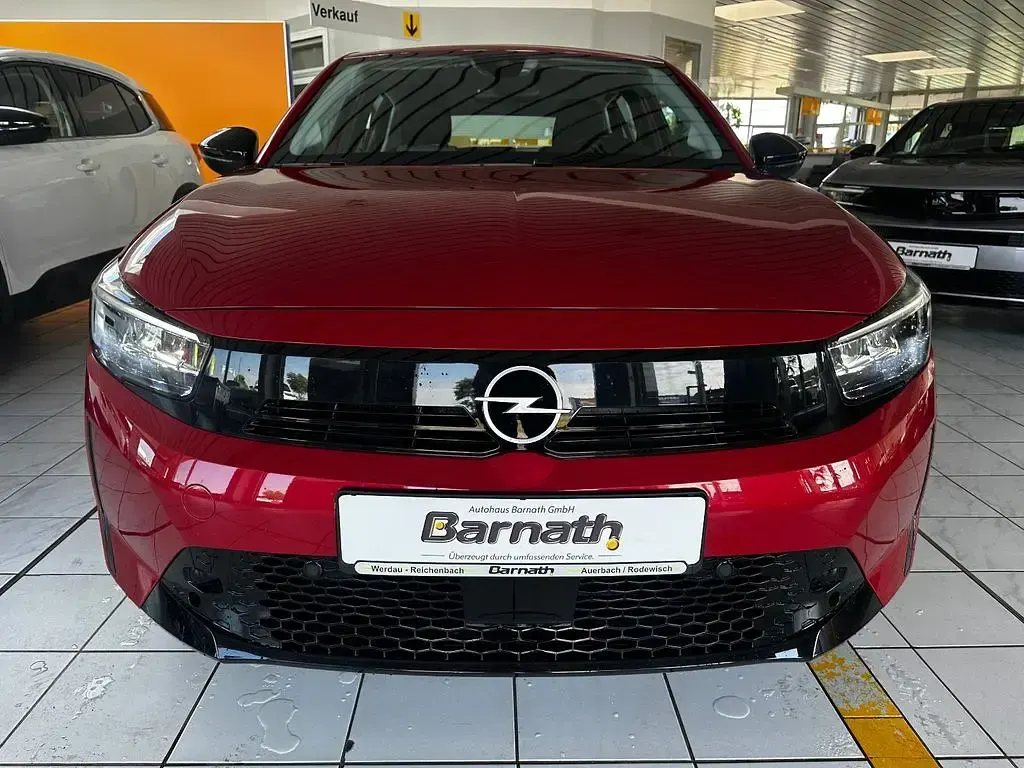 Gebraucht Opel Corsa-e Edition 100 kW (136 PS) 2023 Rot Kleinwagen