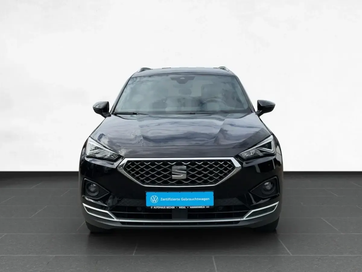 Gebraucht Seat Tarraco XCELLENCE 150 PS (110 kW) 2020 Schwarz SUV