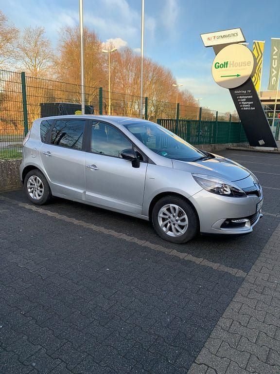 Gebraucht Renault Scénic III 110 PS (80 kW) 2015 Silber Van / Kleinbus