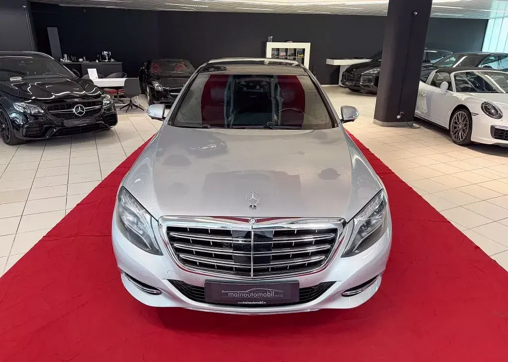 Gebraucht Mercedes S500 455 PS (334 kW) 2015 Iridiumsilber  metallicl (metallic) Limousine