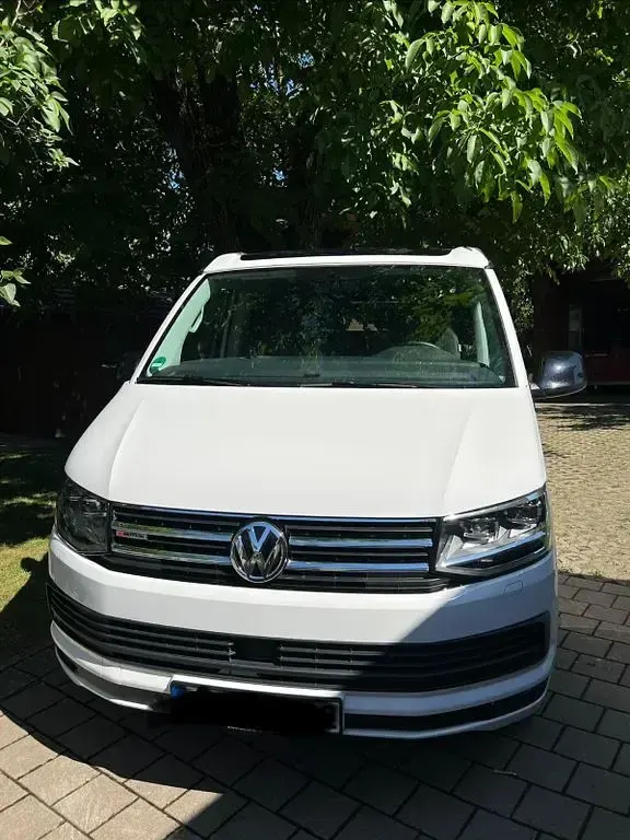 Gebraucht VW California Edition 204 PS (150 kW) 2018 Weiß Van