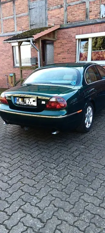 Gebraucht Jaguar S-Type Executive 207 PS (152 kW) 2005 Grün Limousine