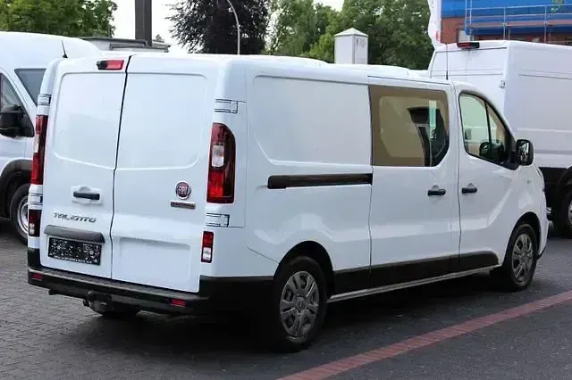 Gebraucht Fiat Talento 121 PS (88 kW) 2021 Weiß Van / Kleinbus