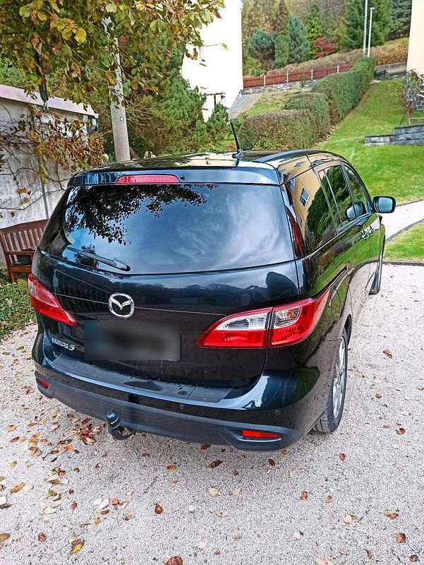 Gebraucht Mazda 5 116 PS (85 kW) 2014 Schwarz Van / Kleinbus