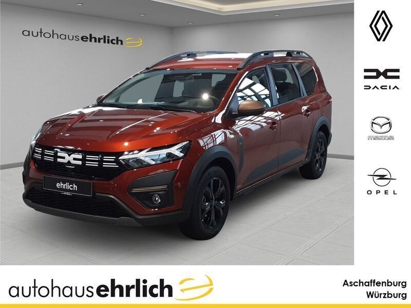 Terrakottabraun Neu 2024 Dacia Jogger Extreme Van / Kleinbus | 23.449 € (Fairer Preis) - Bild 1/4