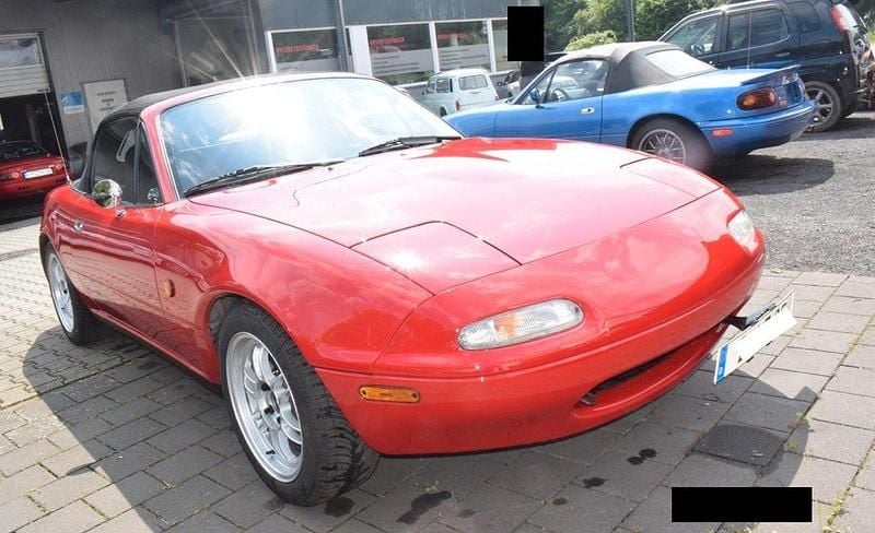 Gebraucht Mazda MX5 116 PS (85 kW) 1992 Rot Cabrio