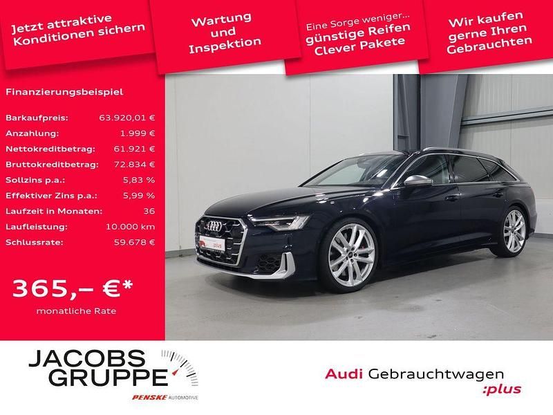 Blau Gebraucht 2024 Audi S6 Sport Kombi | 63.920 € (Superpreis) - Bild 1/4