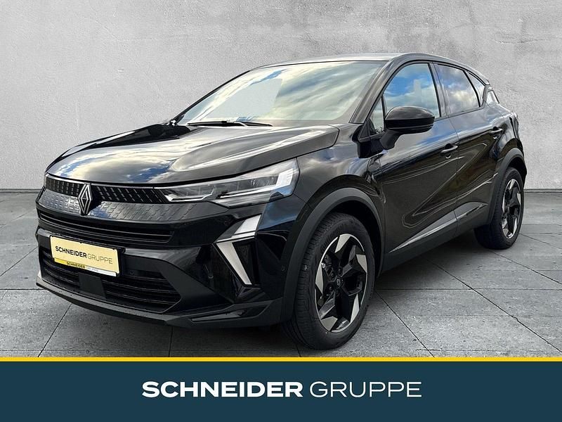 Schwarz Neu 2025 Renault Captur Techno SUV | 27.250 € (Teuer) - Bild 1/4