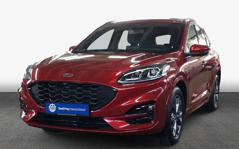 Lucid red metallic Gebraucht 2024 Ford Kuga ST-Line SUV | 26.549 € (Guter Preis) - Bild 1/4