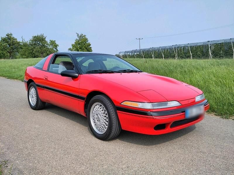 Gebraucht Mitsubishi Eclipse 190 PS (139 kW) 1990 Rot Coupé
