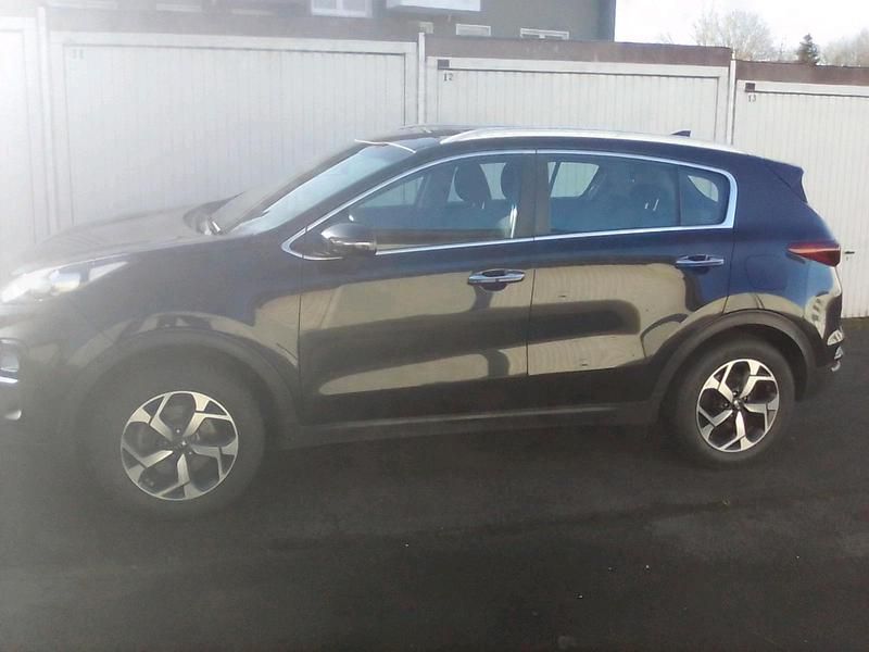 Gebraucht Kia Sportage 132 PS (97 kW) 2019 Schwarz SUV