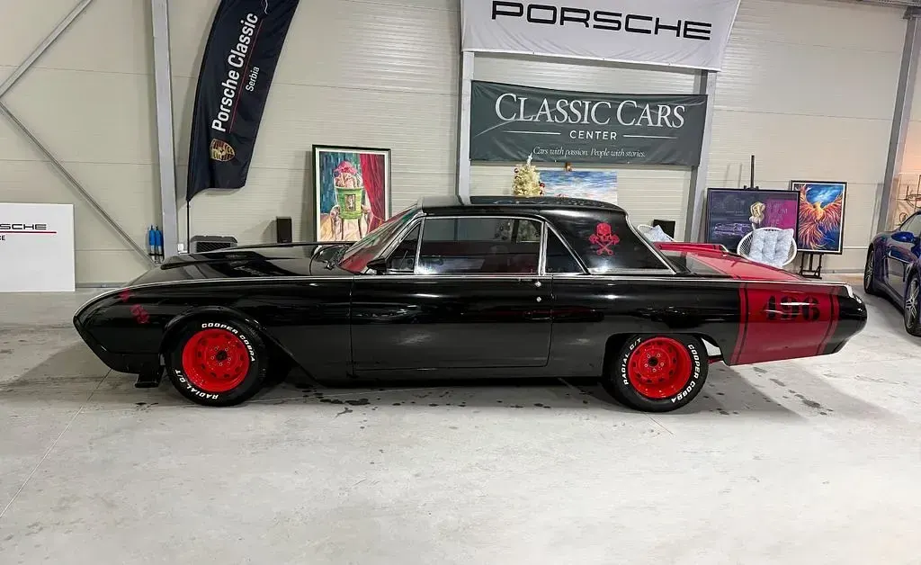Gebraucht Ford V8 287 PS (211 kW) 1962 Schwarz