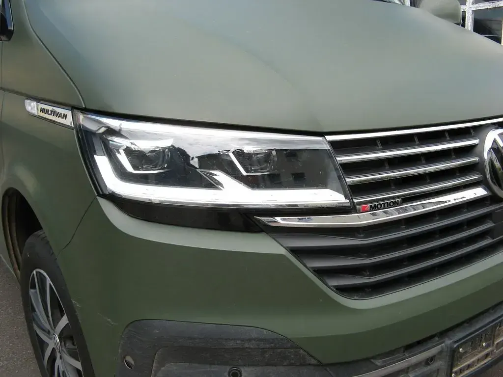 Gebraucht VW Multivan Highline 204 PS (150 kW) 2021 Grau Van / Kleinbus