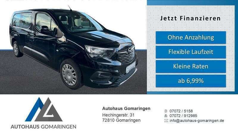 Nacht schwarz/noir onyx Gebraucht 2020 Opel Combo Life Kombi | 22.999 € (Teuer) - Bild 1/4
