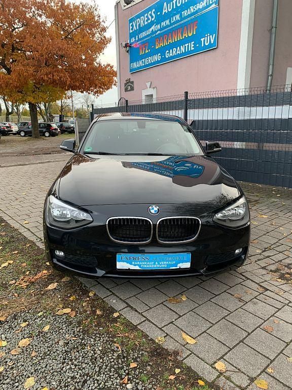 Schwarz Gebraucht 2013 BMW 114 Kleinwagen | 6.489 € (Guter Preis) - Bild 1/4