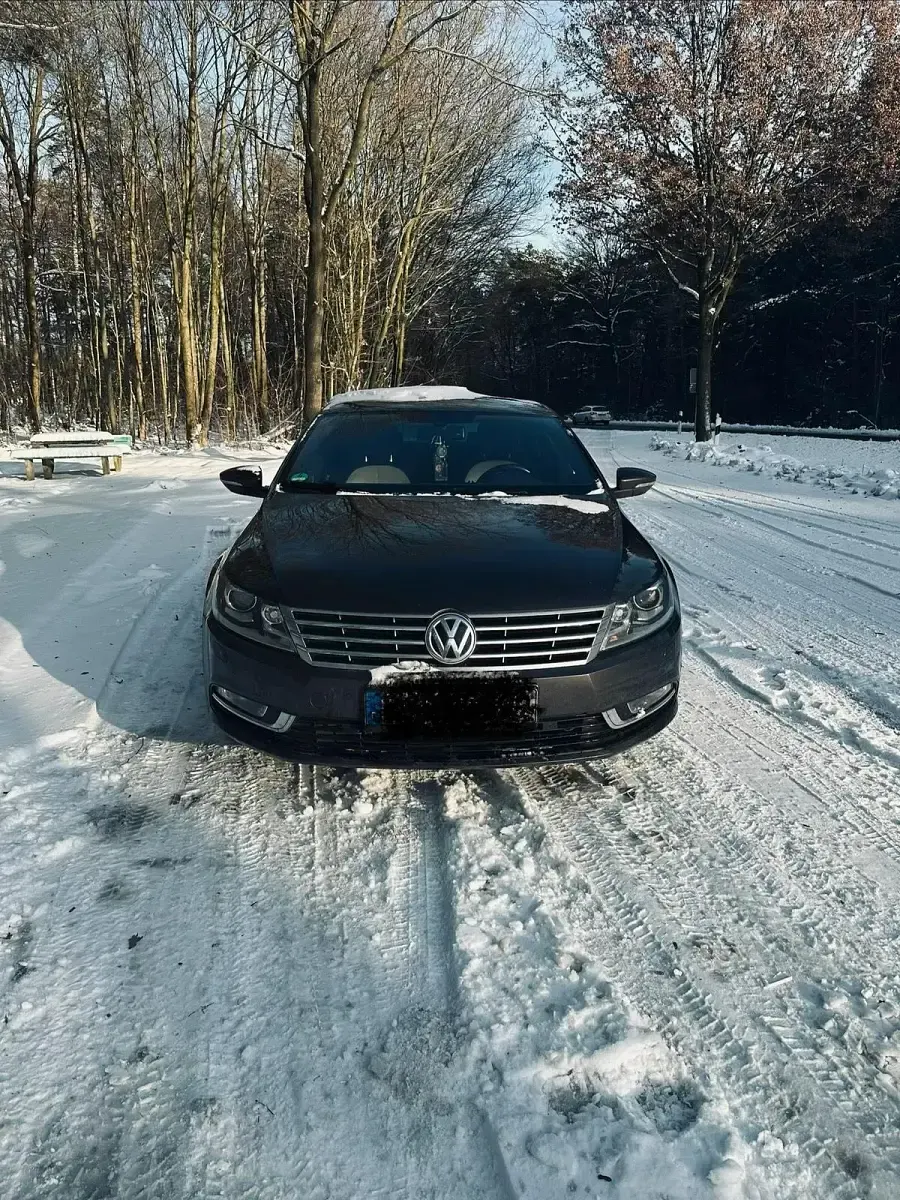 Gebraucht VW CC 160 PS (117 kW) 2012 Braun Limousine
