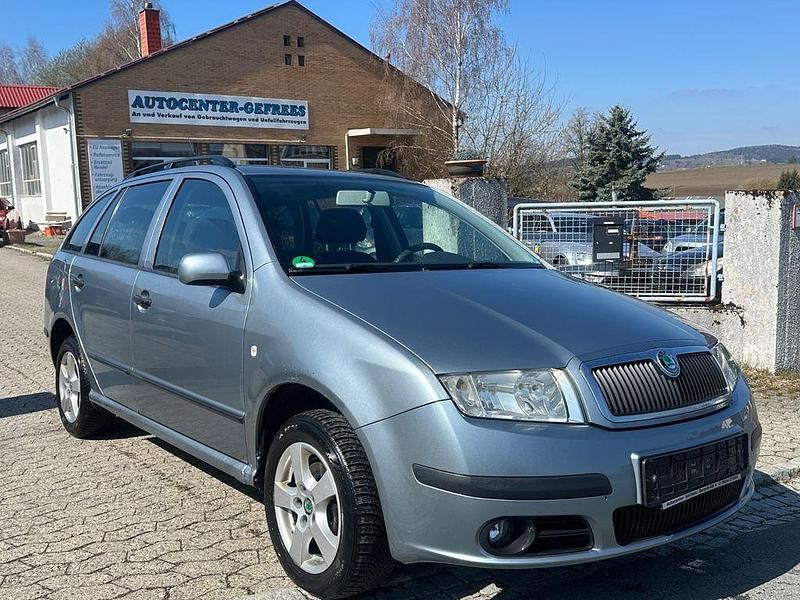 Gebraucht Skoda Fabia Ambiente 75 PS (55 kW) 2005 Grau Kombi