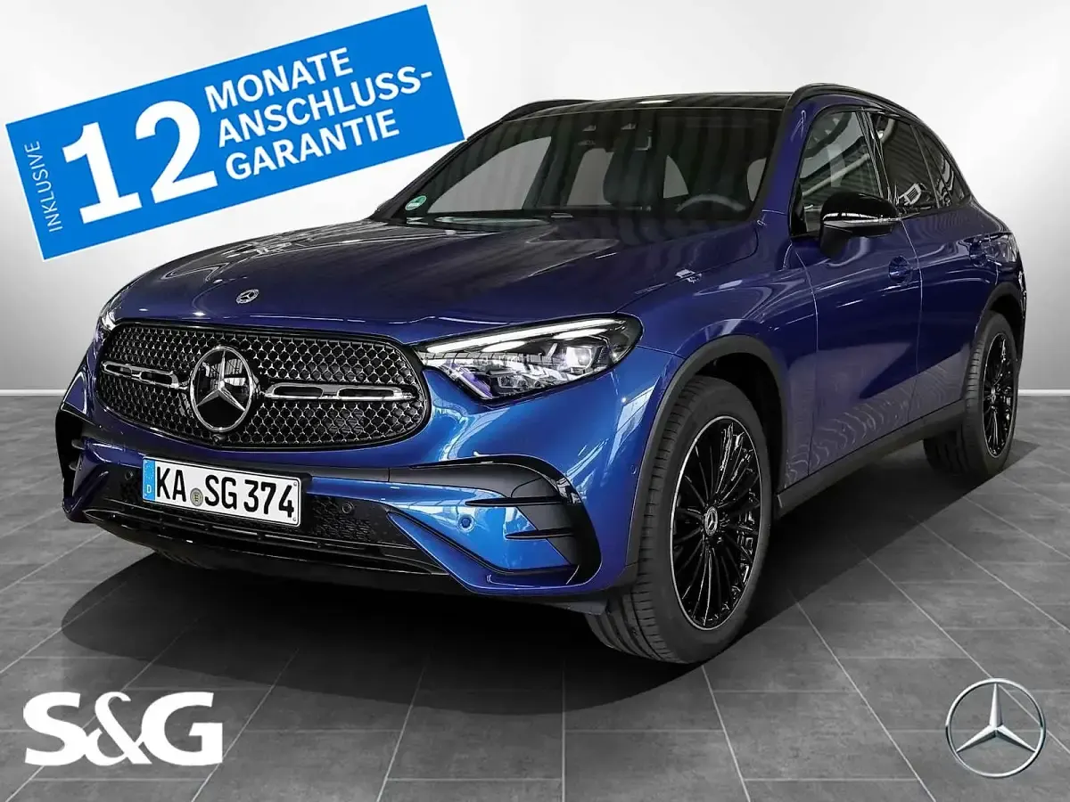 Gebraucht Mercedes GLC450 AMG 367 PS (269 kW) 2025 SUV