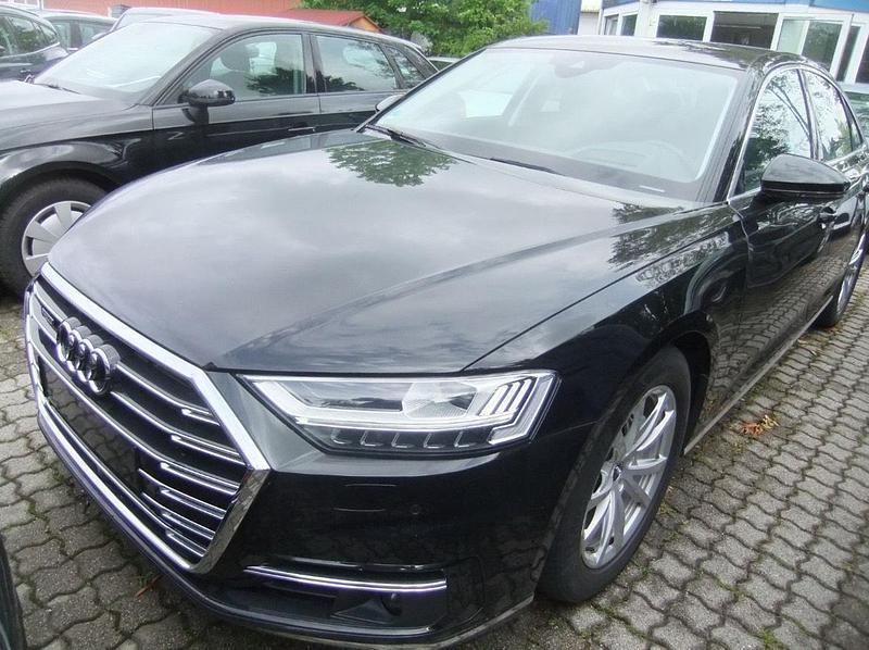 Schwarz Gebraucht 2019 Audi A8 Limousine | 65.000 € - Bild 1/4