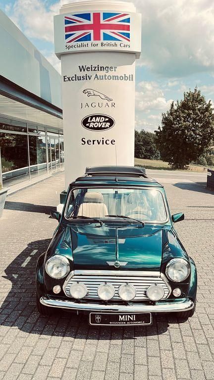 Grün Gebraucht 1999 Mini 1300 Kleinwagen | 29.550 € - Bild 1/4