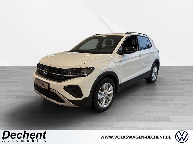 Weiß Gebraucht 2024 VW T-Cross Life SUV | 29.990 € (Teuer) - Bild 1/4