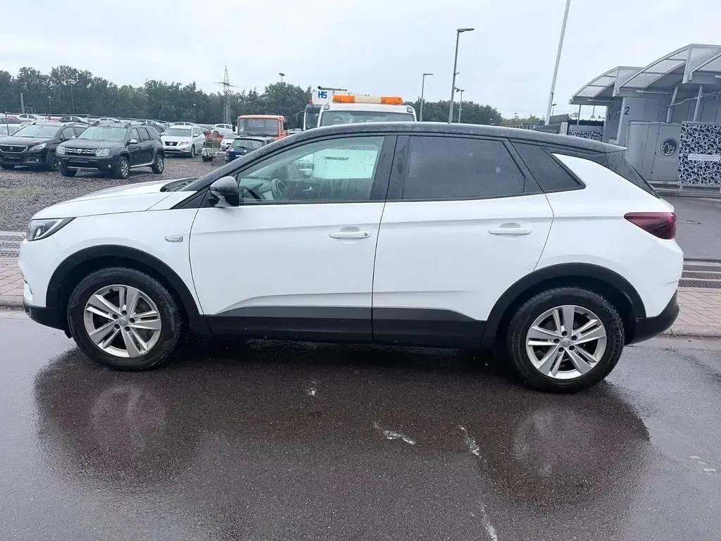 Gebraucht Opel Grandland X Design Edition 131 PS (96 kW) 2018 Weiß SUV