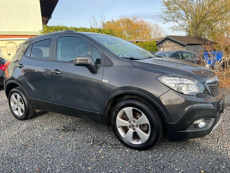 Grau Gebraucht 2015 Opel Mokka Edition SUV | 9.000 € (Fairer Preis) - Bild 1/4