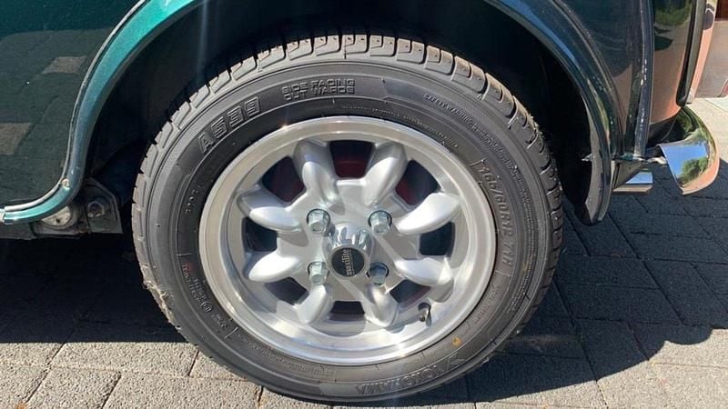 Gebraucht Austin Mini 65 PS (47 kW) 1992 Grün Coupé