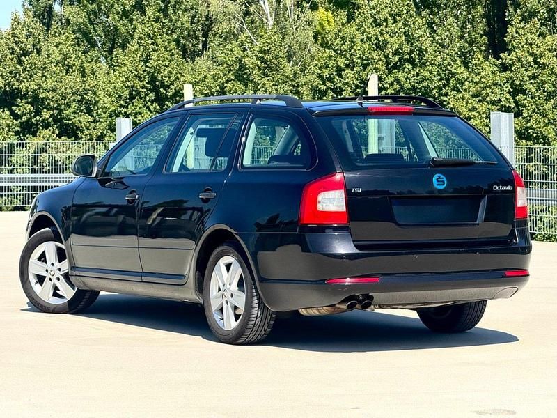 Gebraucht Skoda Octavia 150 PS (110 kW) 2009 Schwarz Kombi