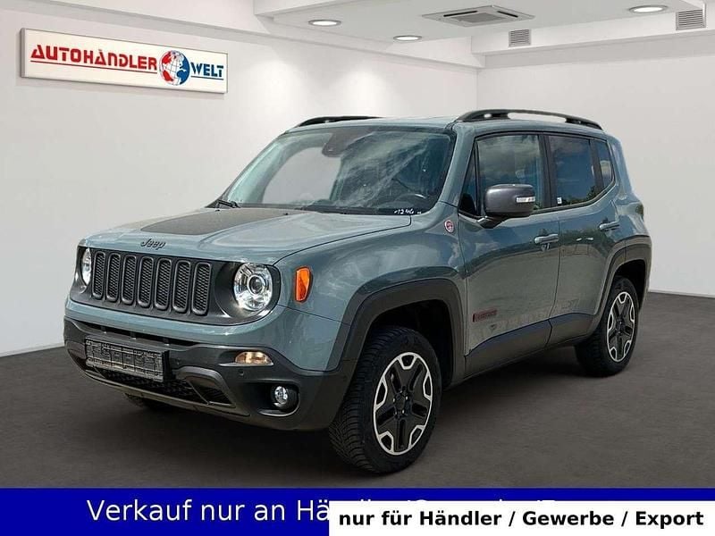 Grau Gebraucht 2015 Jeep Renegade Trailhawk SUV | 10.199 € (Superpreis) - Bild 1/3