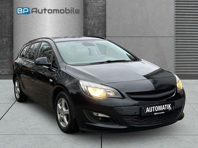 Karbonschw graphitschw midnigh Gebraucht 2015 Opel Astra Style Kombi | 5.990 € (Superpreis) - Bild 1/4