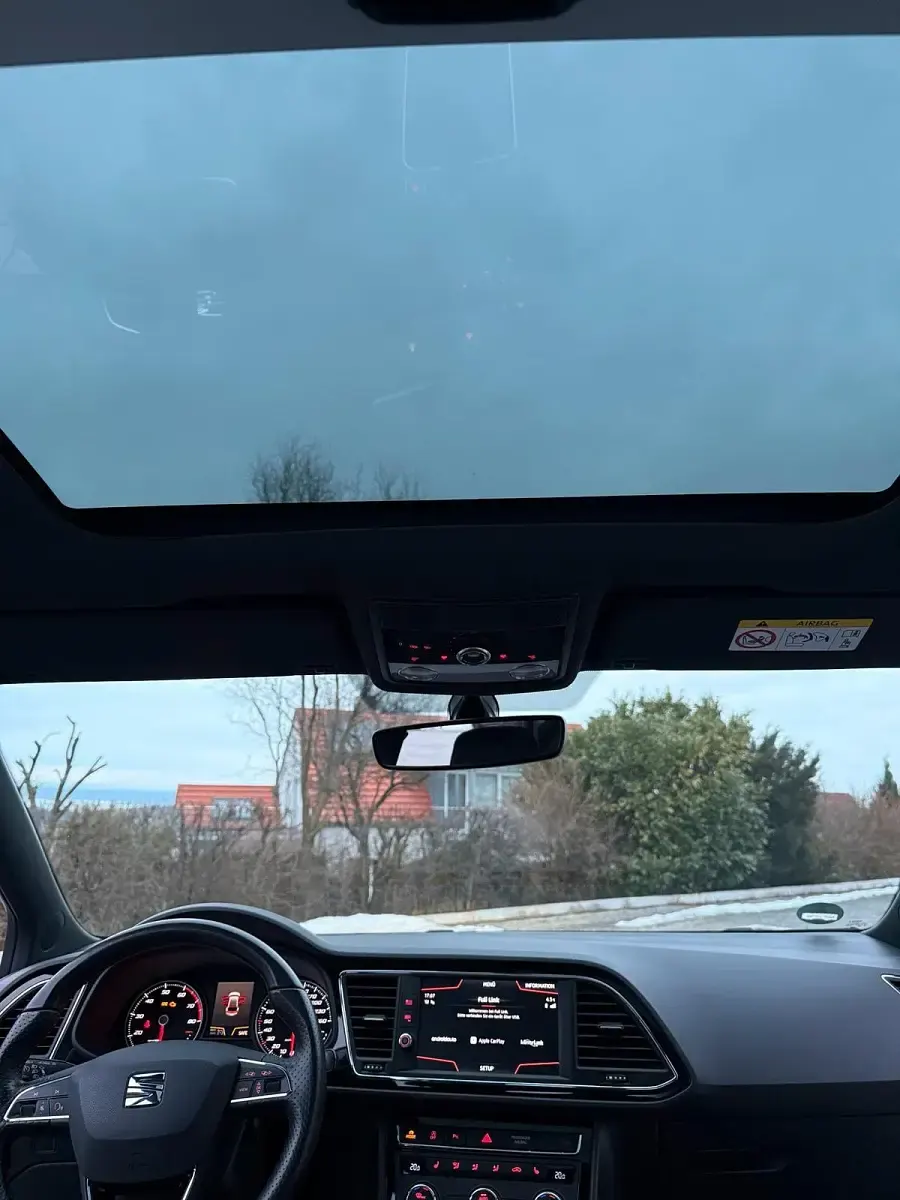 Gebraucht Seat Leon FR 179 PS (131 kW) 2018 Grau Limousine