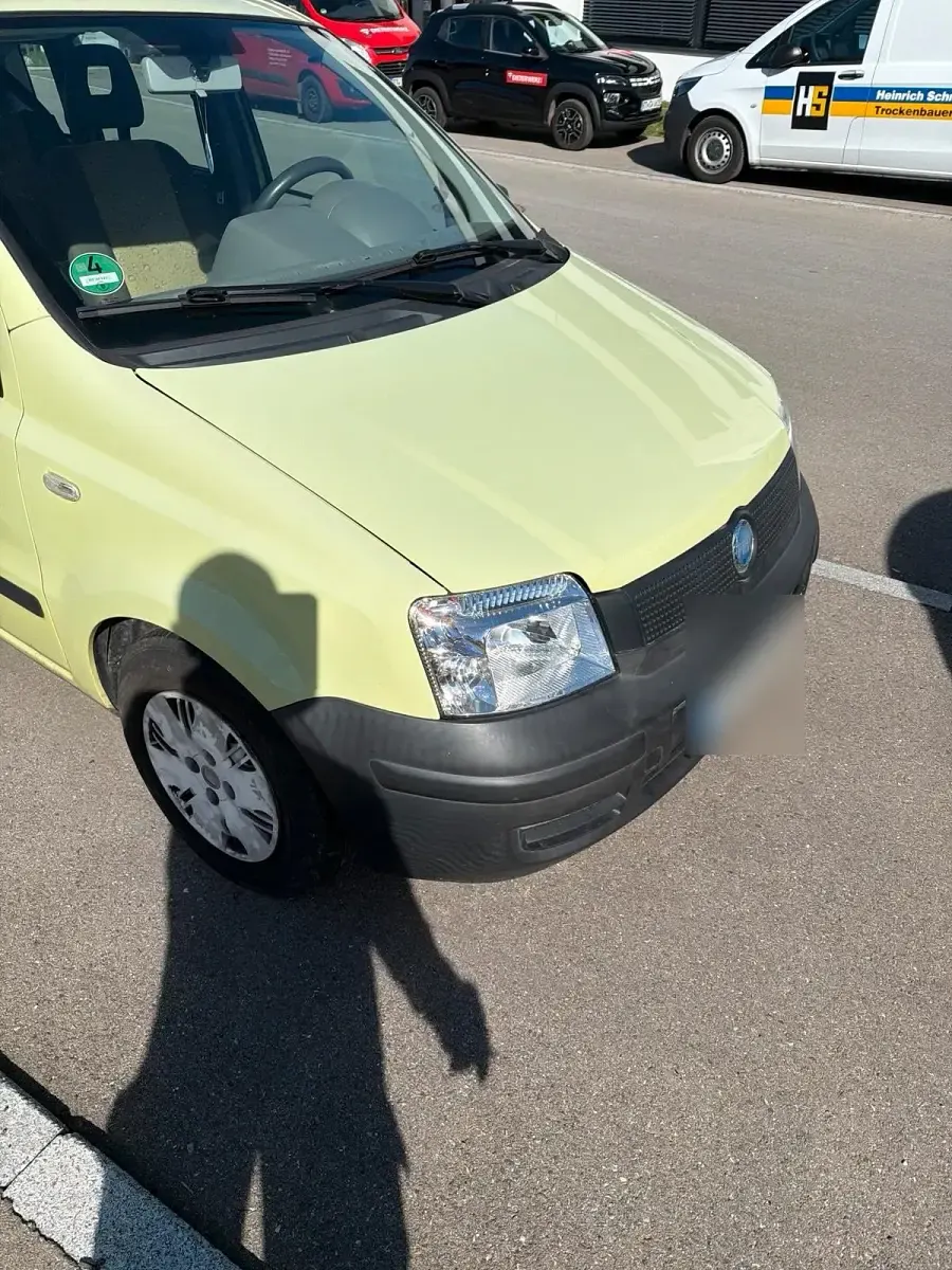 Używany Fiat Panda 54 KM (39 kW) 2005 Zielony Hatchback