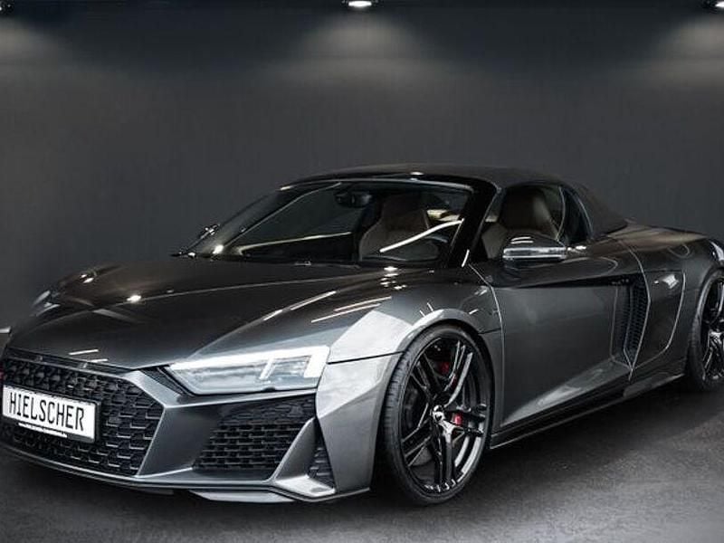 Gebraucht Audi R8 Spyder Performance 620 PS (456 kW) 2019 Grau Cabrio