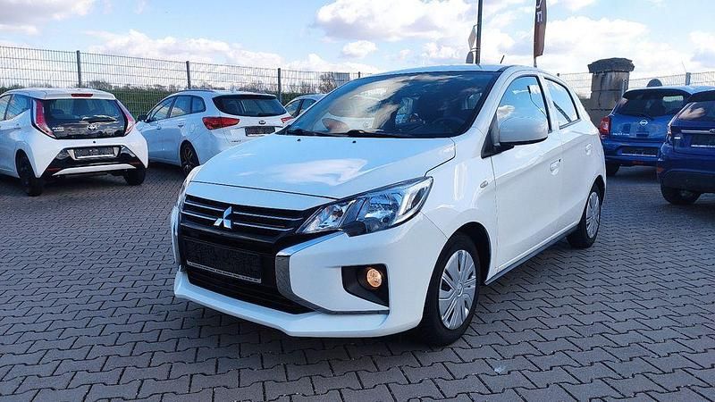 Second-hand Mitsubishi Space Star 71 CP (52 kW) 2021 Alb Hatchback