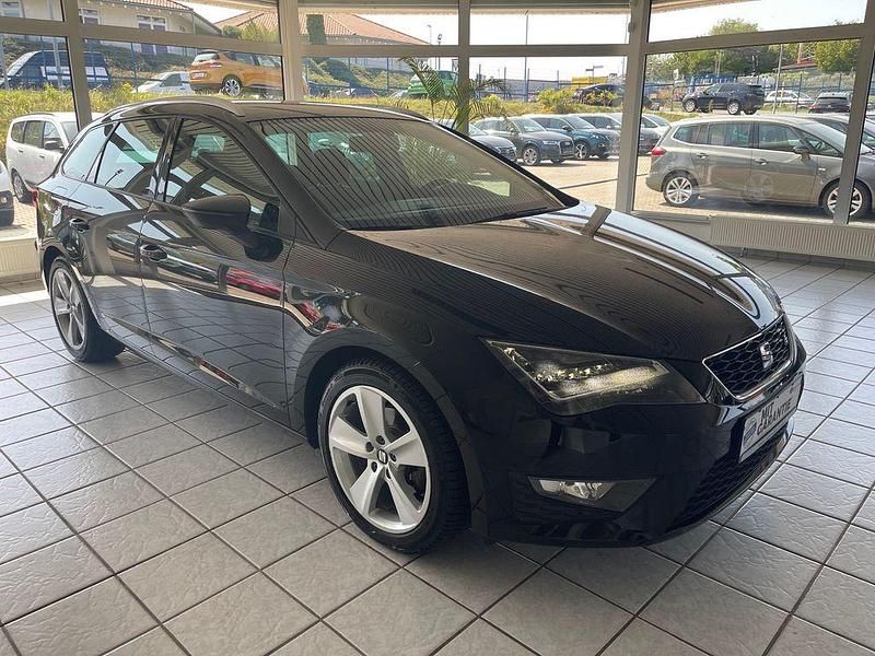 Gebraucht Seat Leon ST FR 150 PS (110 kW) 2015 Schwarz Kombi