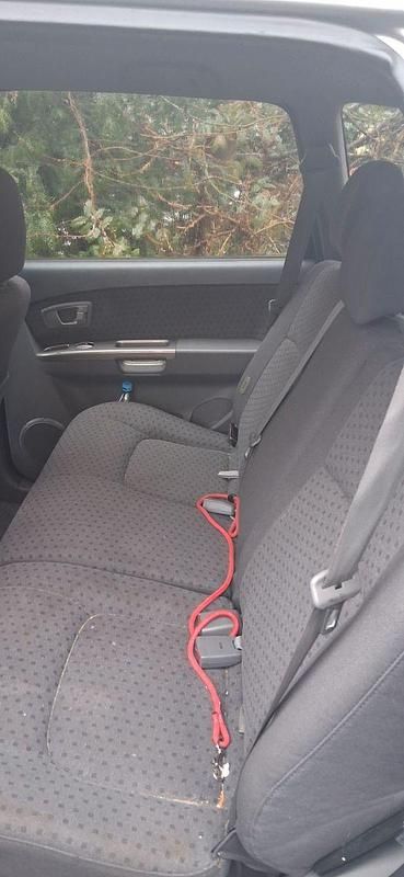 Gebraucht Kia Carens EX 144 PS (105 kW) 2004 Silber Van / Kleinbus