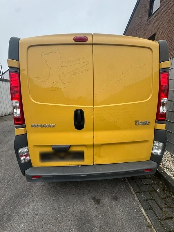 Gebraucht Renault Traffic 2013 Gelb Van / Kleinbus