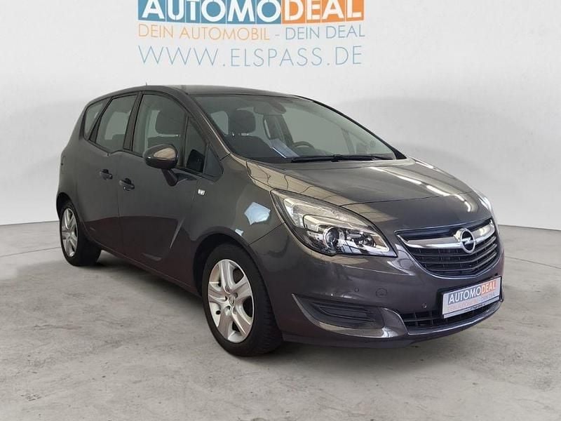 Gebraucht Opel Meriva Edition 140 PS (102 kW) 2017 Grau Van / Kleinbus