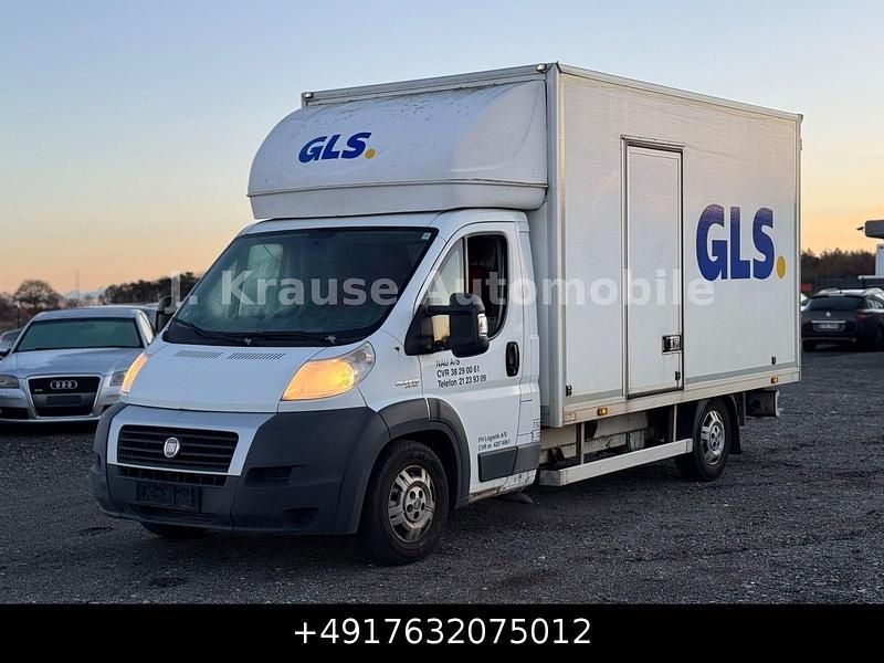 Gebraucht Fiat Ducato 131 PS (96 kW) 2013 Weiß Van