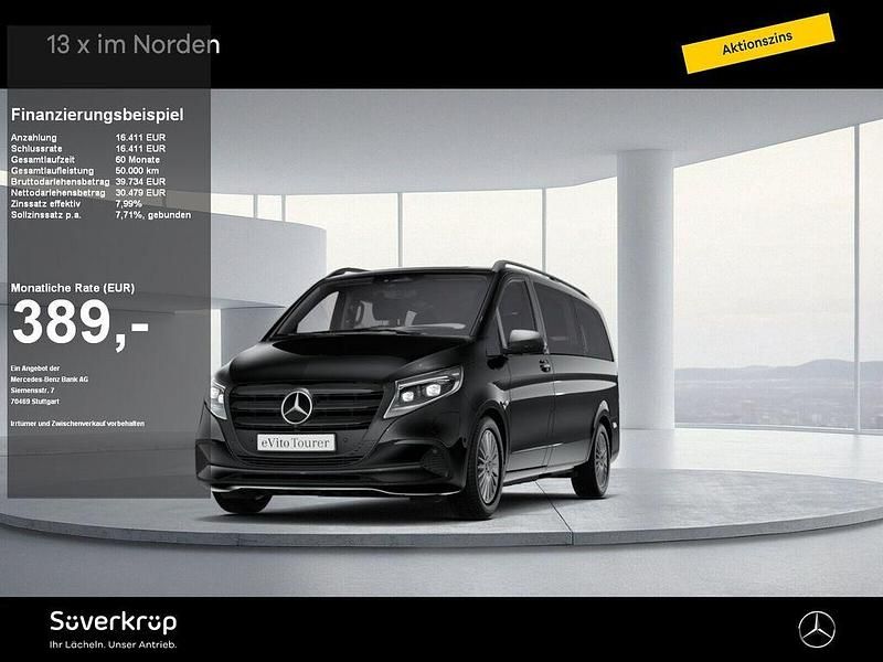Schwarz Gebraucht 2024 Mercedes e-Vito Van / Kleinbus | 46.890 € (Guter Preis) - Bild 1/4